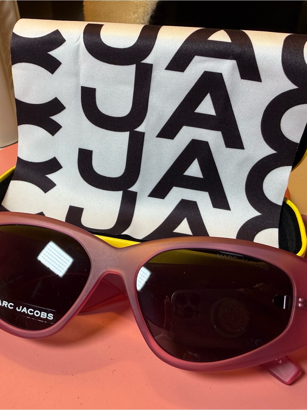 Marc Jacobs Cat-Eye Sunglasses